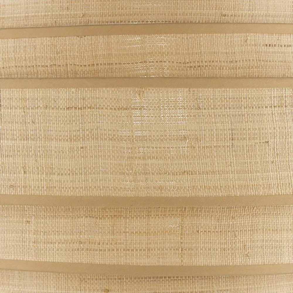 Hover Coastal Beach Layered Shade Chandelier - Black, Metal