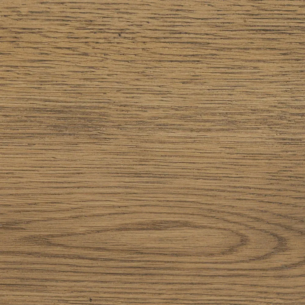 Hubert King Size Bed Frame - Beige, Oak