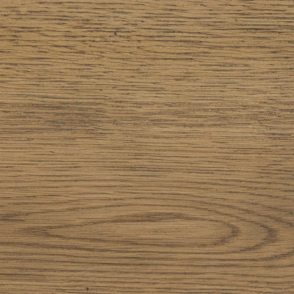 Hubert Queen Size Bed Frame - Beige, Oak