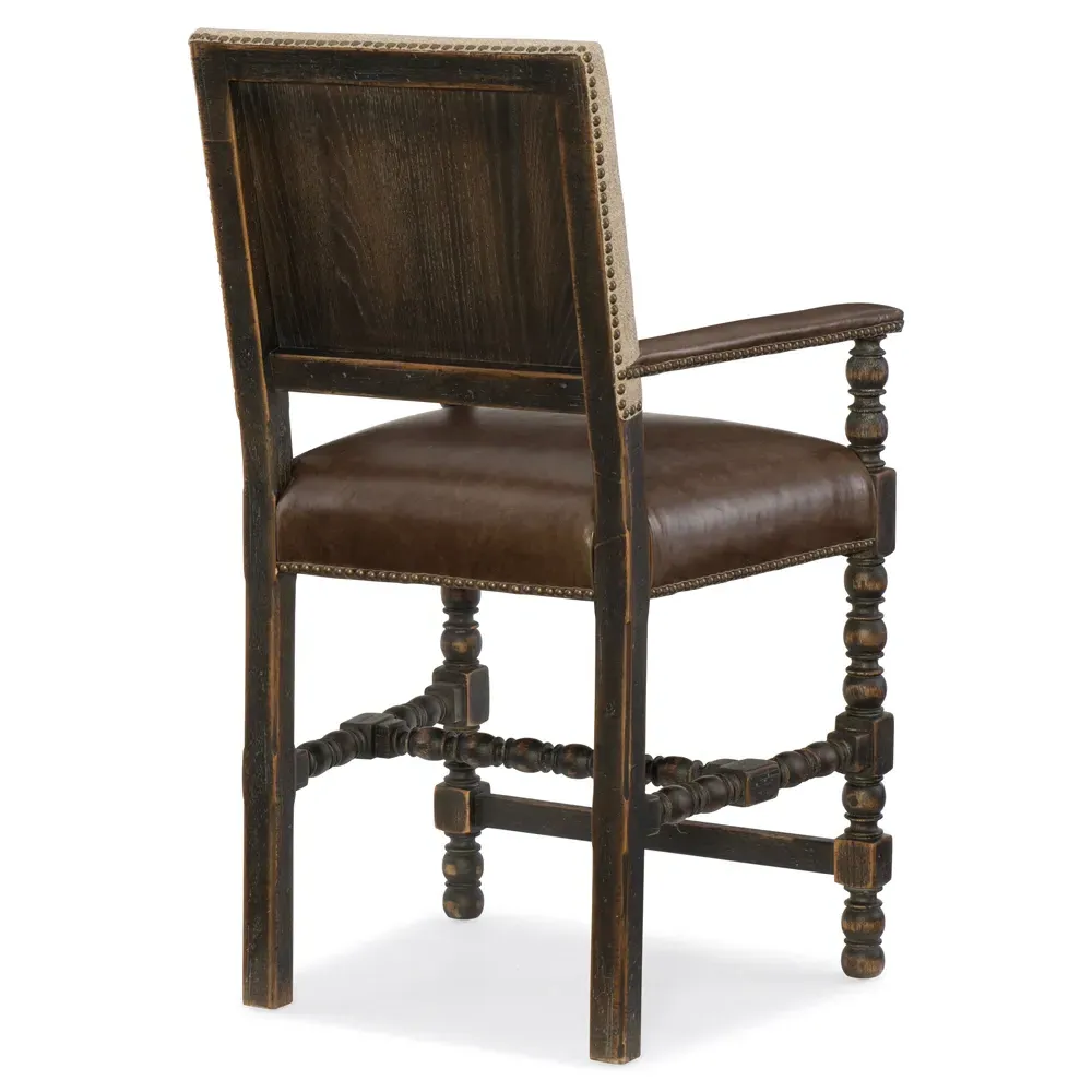 Hudson Counter Stool - Brown, Wood