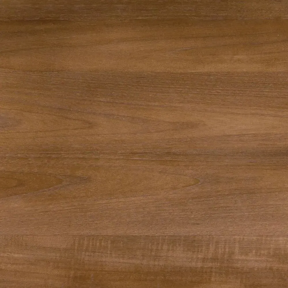 Hudson Rectangular Side Table - Brown, Teak