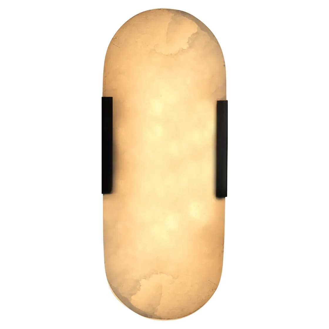 Hudson Wall Sconce - Black, Steel