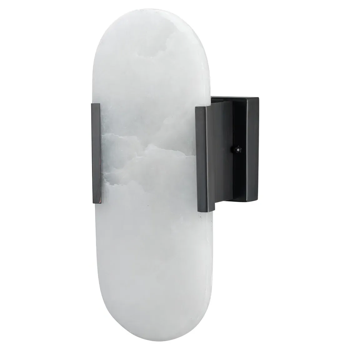Hudson Wall Sconce - Black, Steel