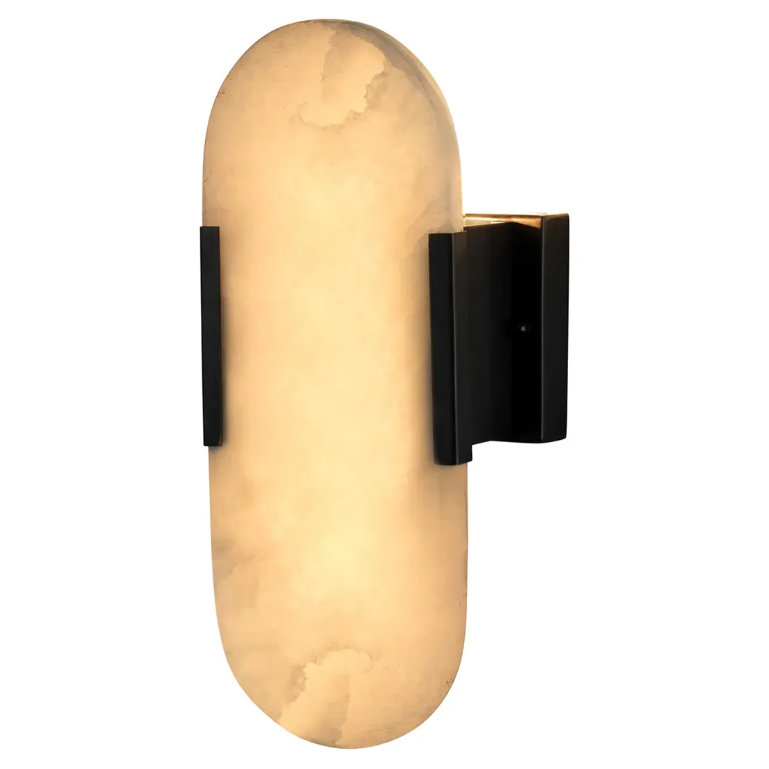 Hudson Wall Sconce - Black, Steel