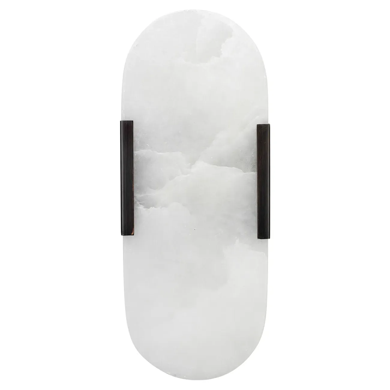 Hudson Wall Sconce - Black, Steel image