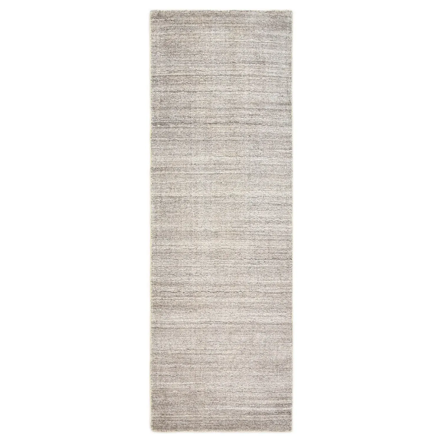 Hugh Hand Knotted Rug - Linen Beige, Wool
