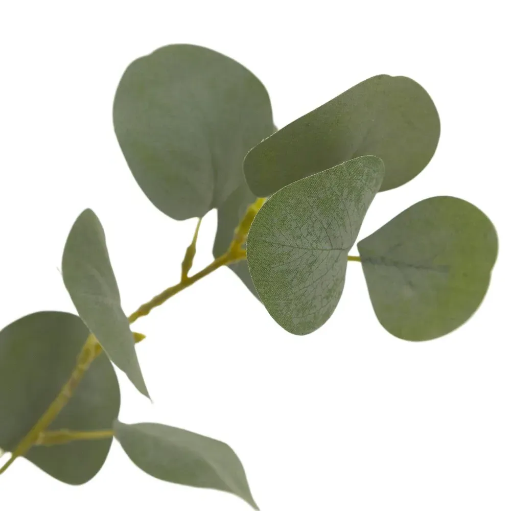 Huxley 7ft Faux Eucalyptus Potted Tree - Green