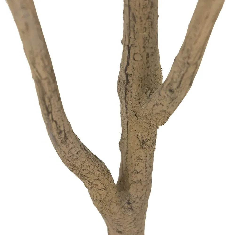 Huxley 7ft Faux Eucalyptus Potted Tree - Green