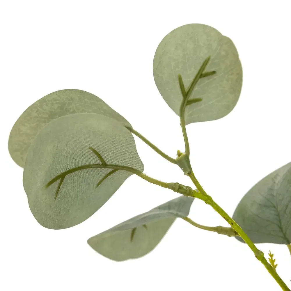 Huxley 9ft Faux Eucalyptus Potted Tree - Green