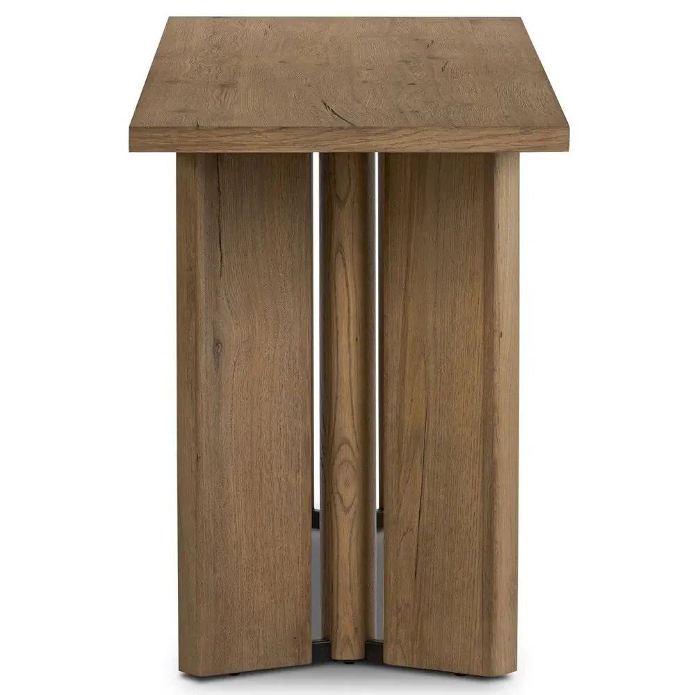 Huxley Rectangular Console Table - Brown, Oak