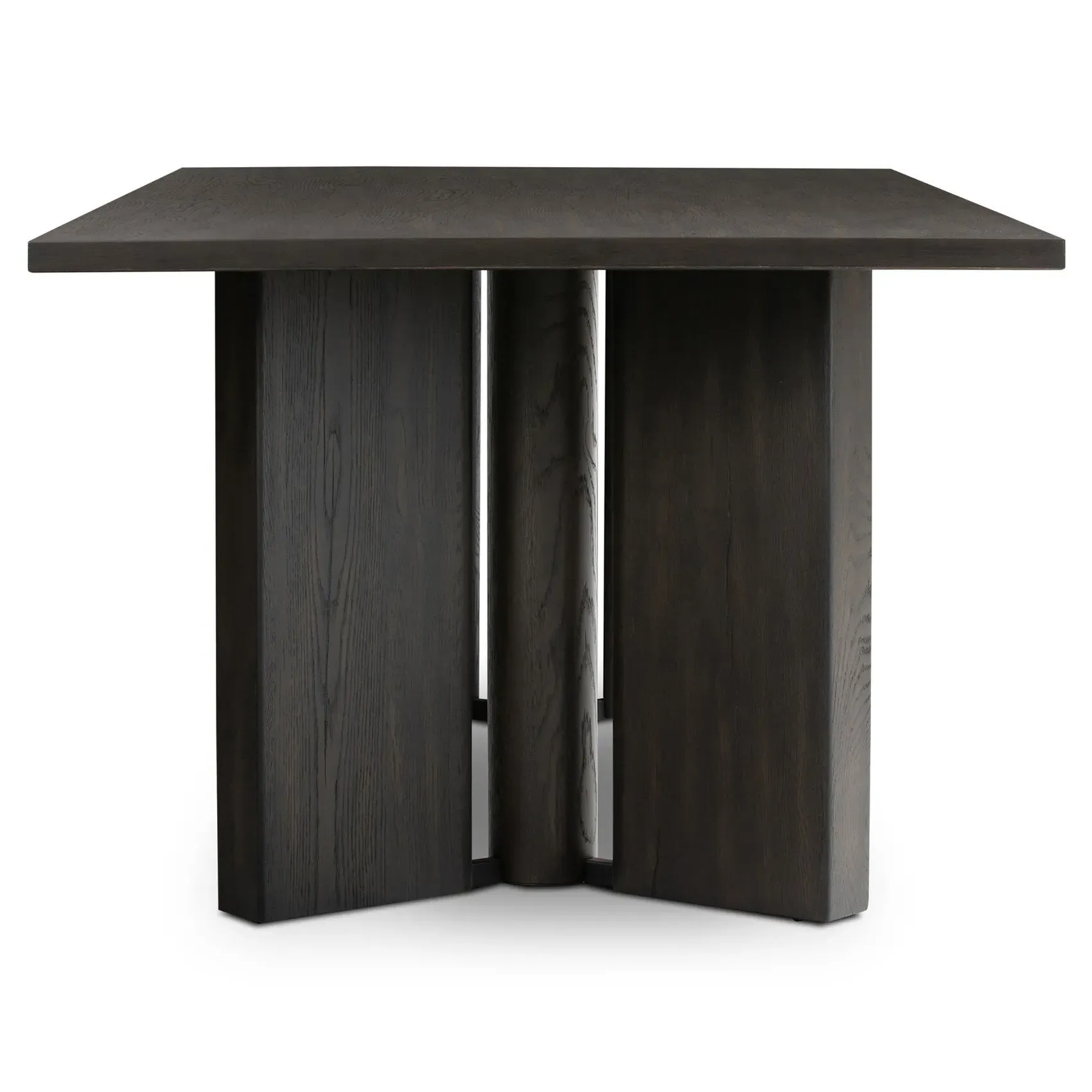 Huxley Rectangular Dining Table - Black, Oak