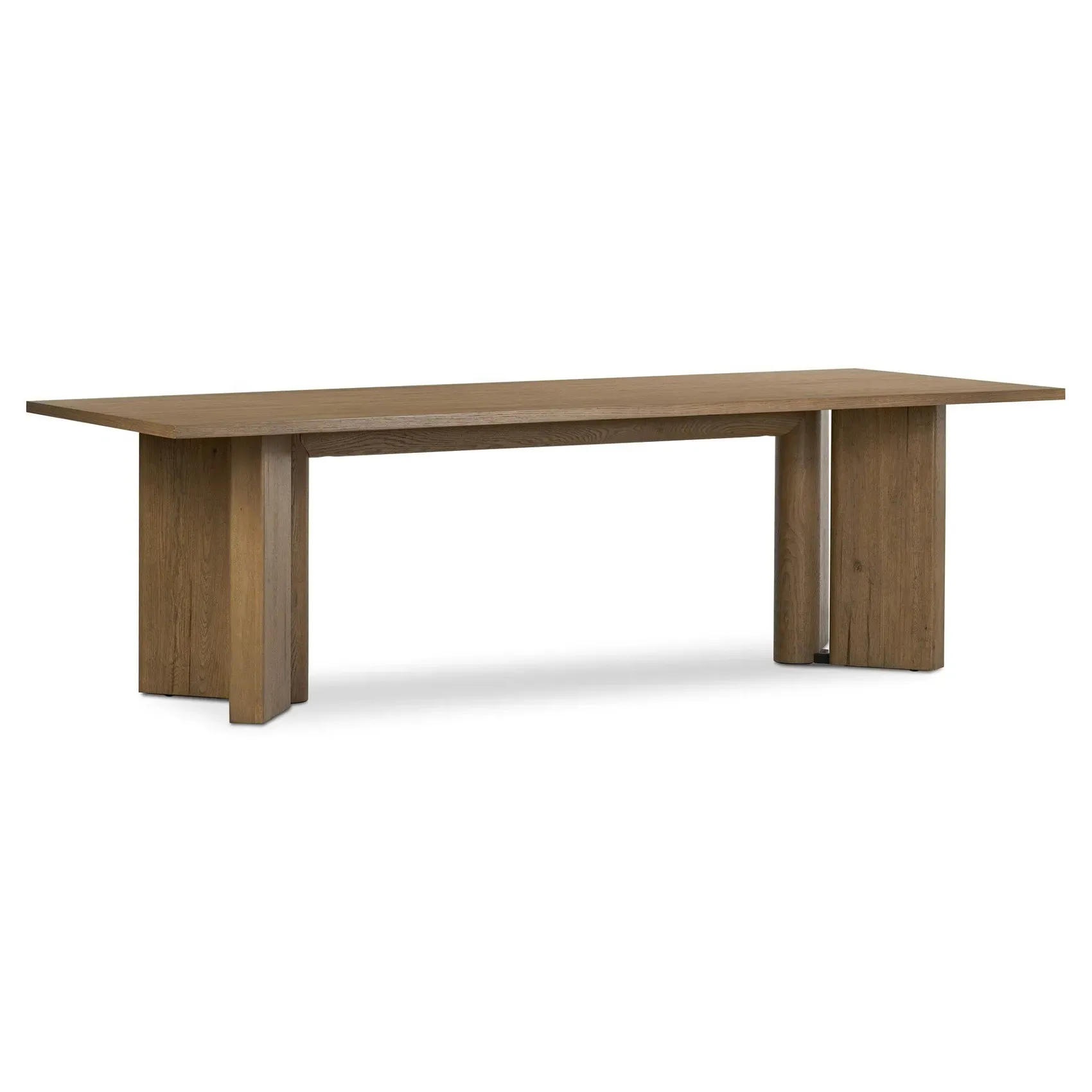 Huxley Rectangular Dining Table - Light Oak