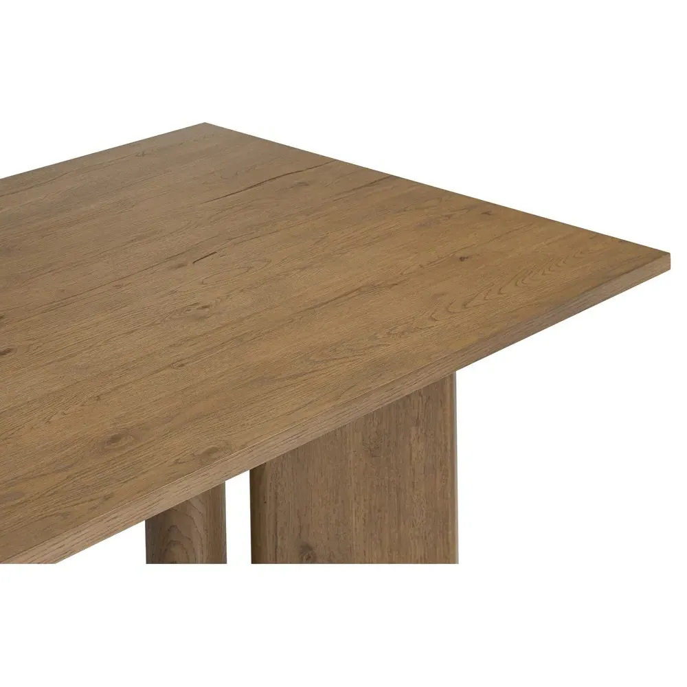 Huxley Rectangular Dining Table - Light Oak