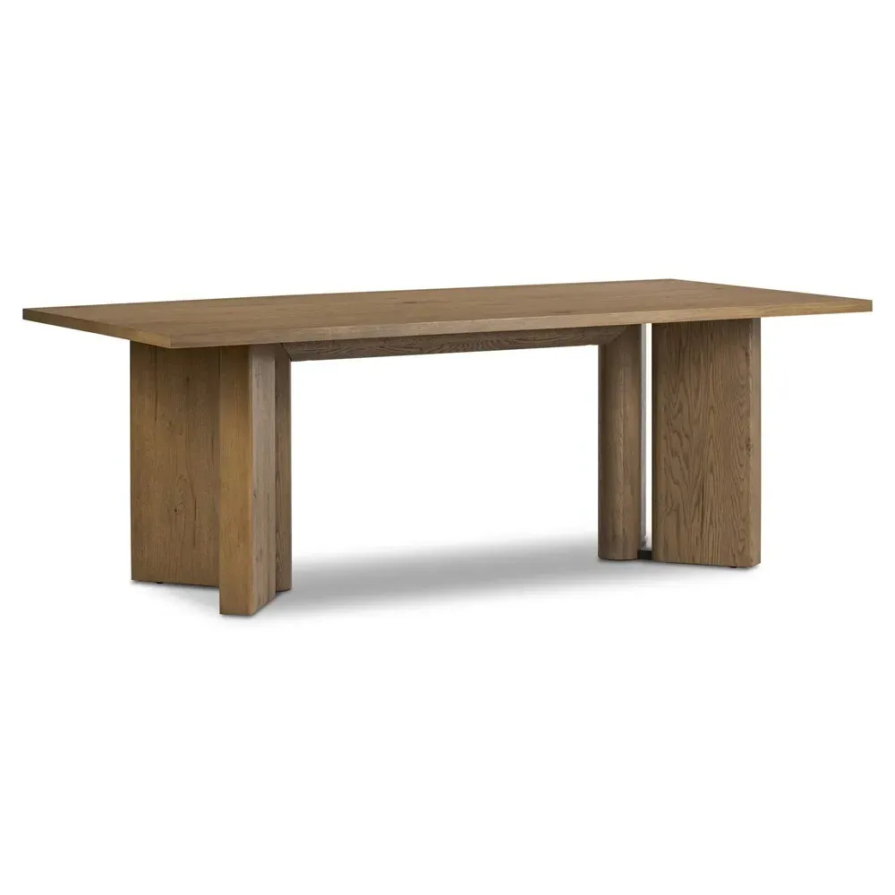 Huxley Rectangular Dining Table - Light Oak