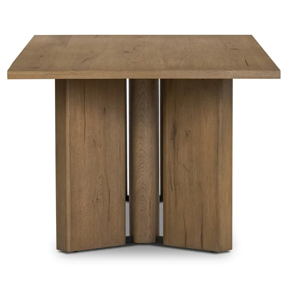 Huxley Rectangular Dining Table - Light Oak