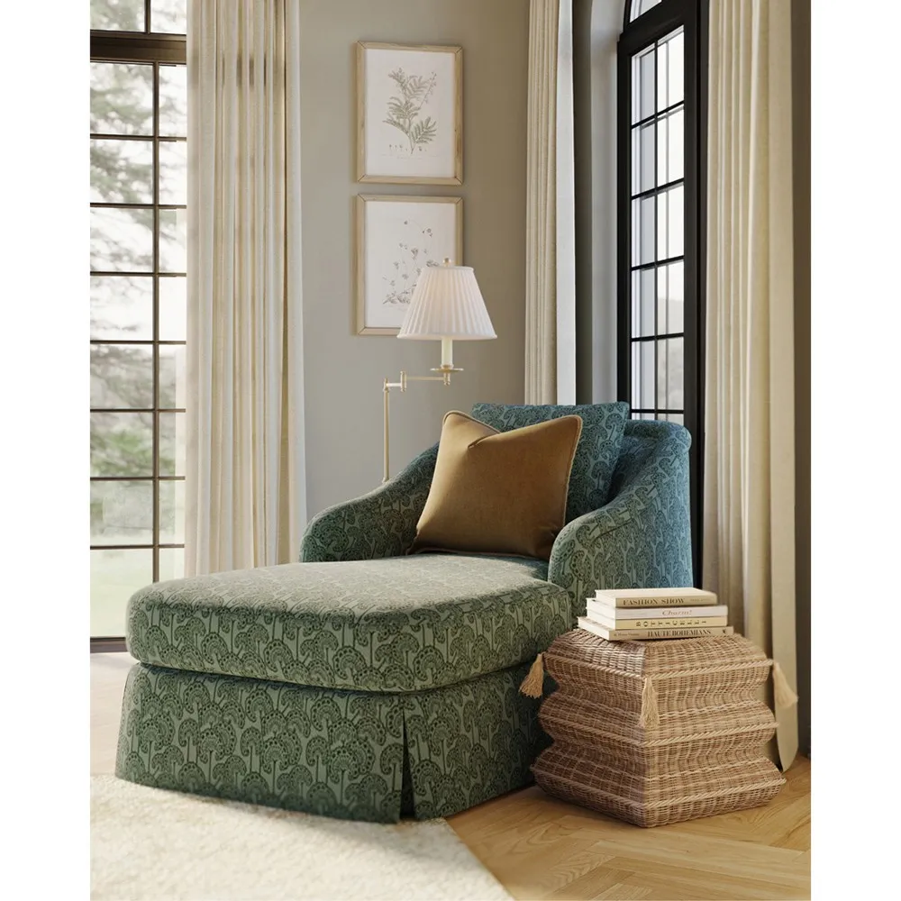 Huxley Square Throw Pillow with Eyelash Trim - Brown, Velvet