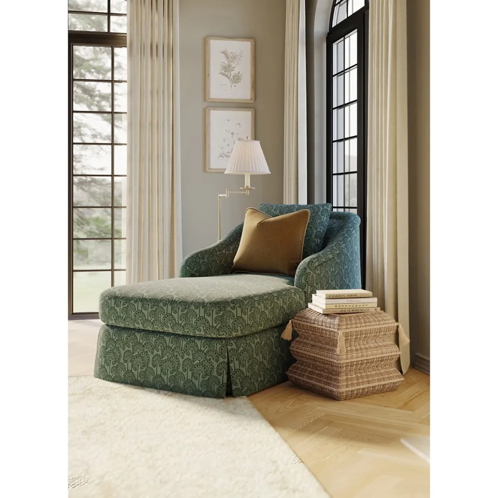 Huxley Square Throw Pillow with Eyelash Trim - Brown, Velvet