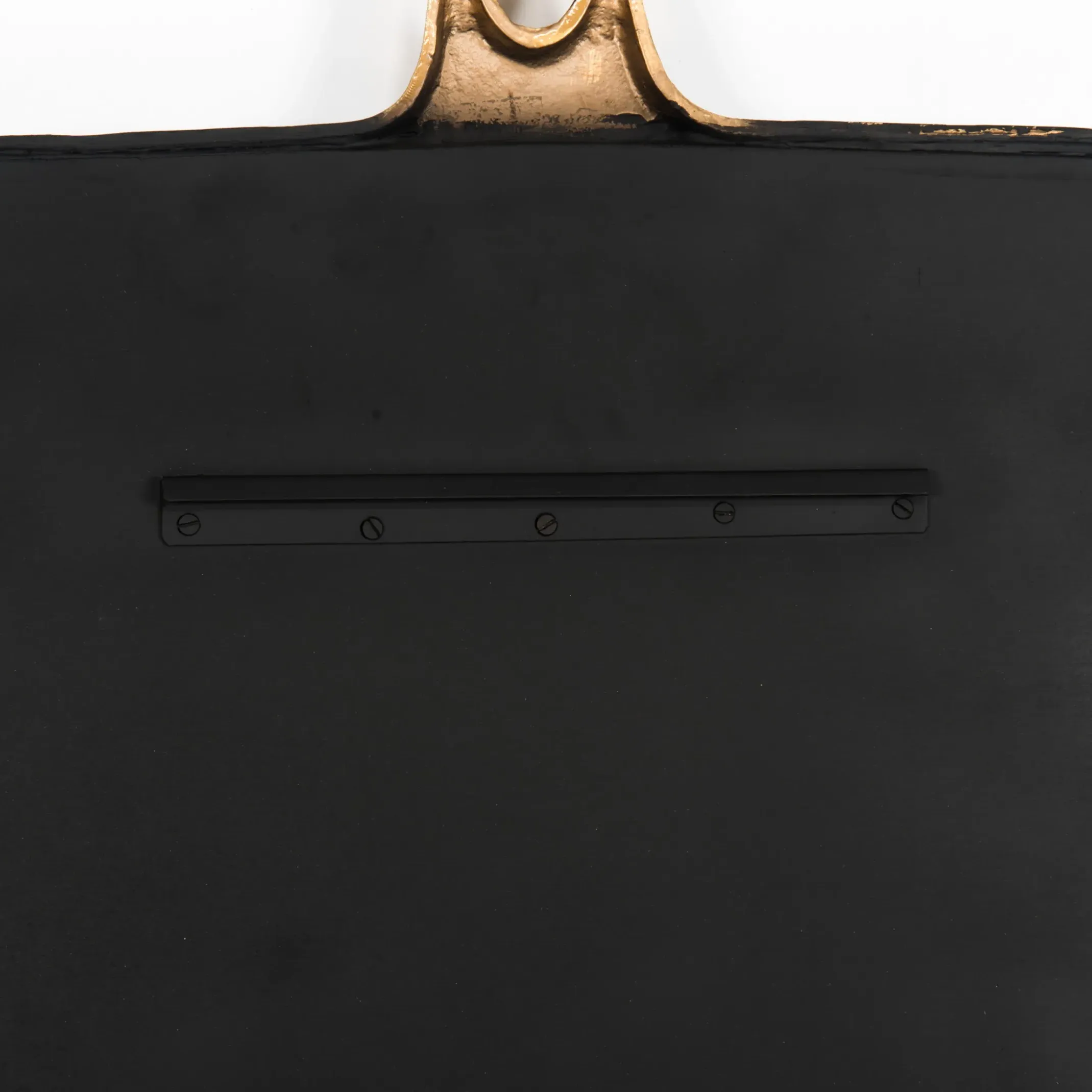 Hydie Rectangular Wall Mirror - Gold, Aluminum