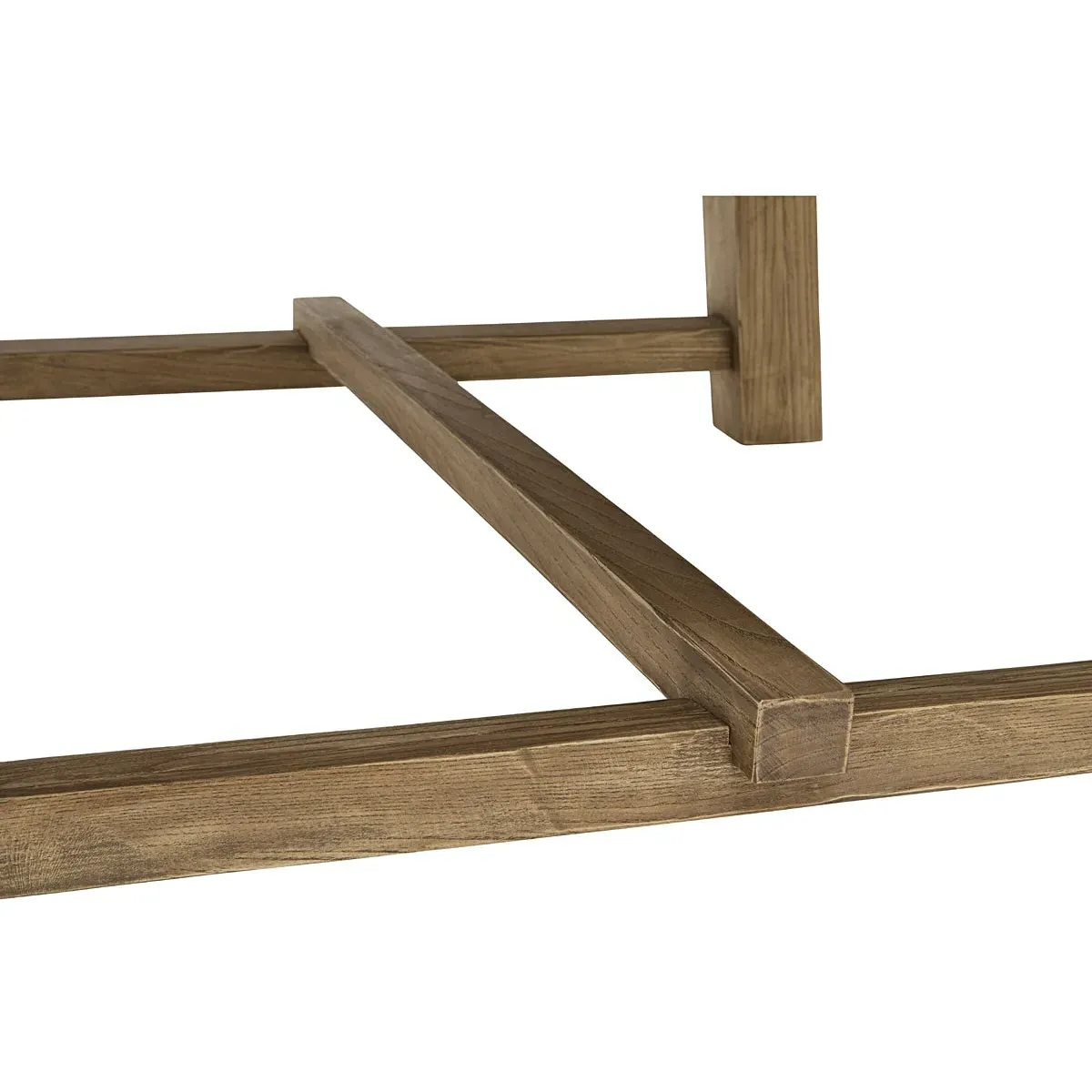 Idris Rectangular Coffee Table - Brown, Oak Wood