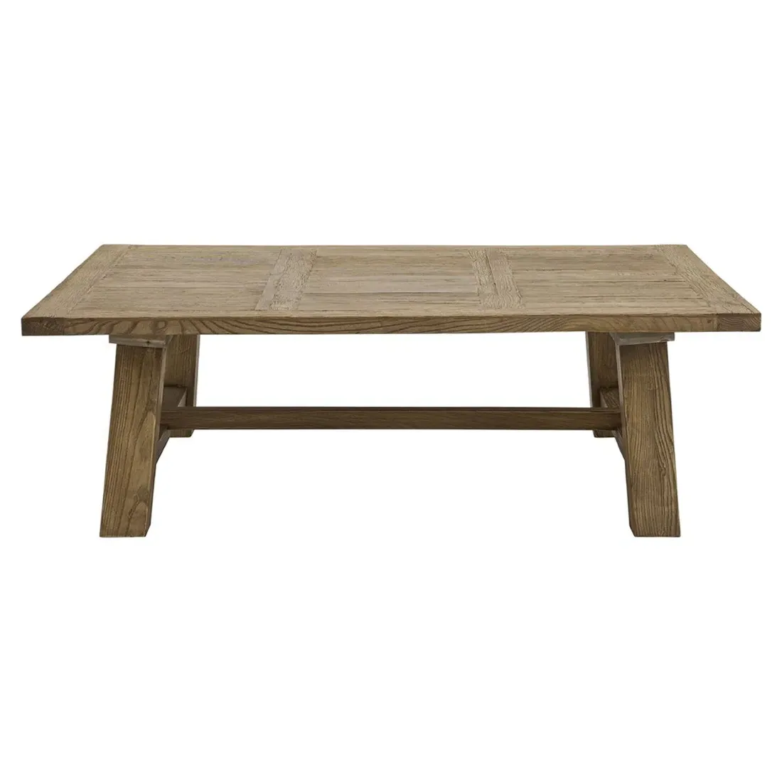 Idris Rectangular Coffee Table - Brown, Oak Wood image