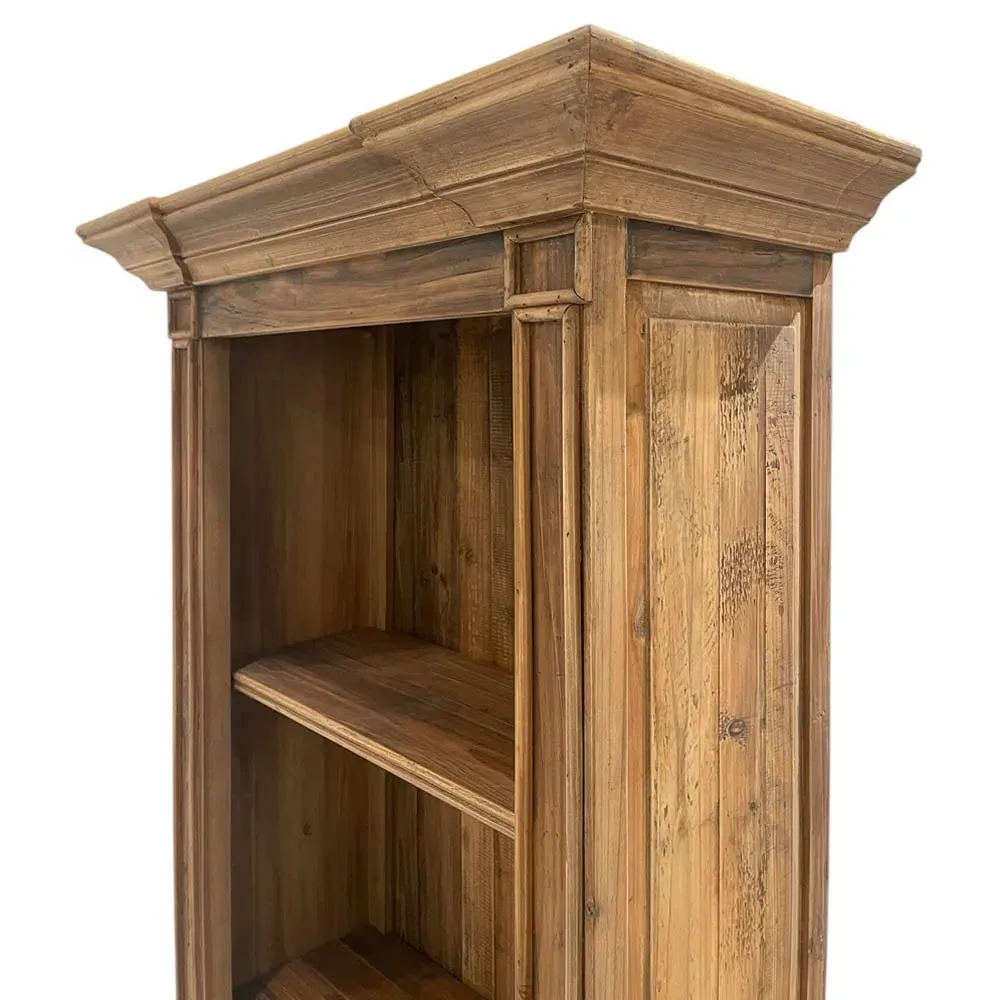 Ignacio Rustic Lodge Bookcase - Brown, Pine Wood