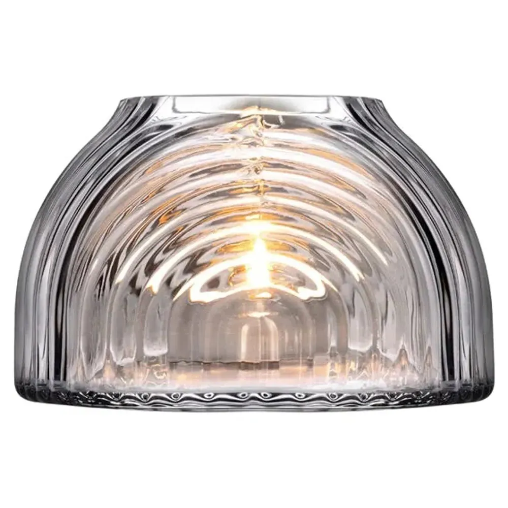 Ilo Votive Tealight Candleholder - Clear, Crystal