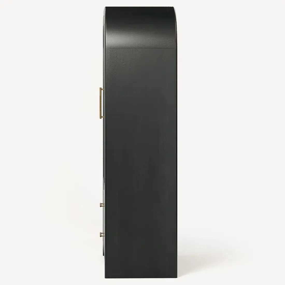 Ilyra Oak Cabinet - Black