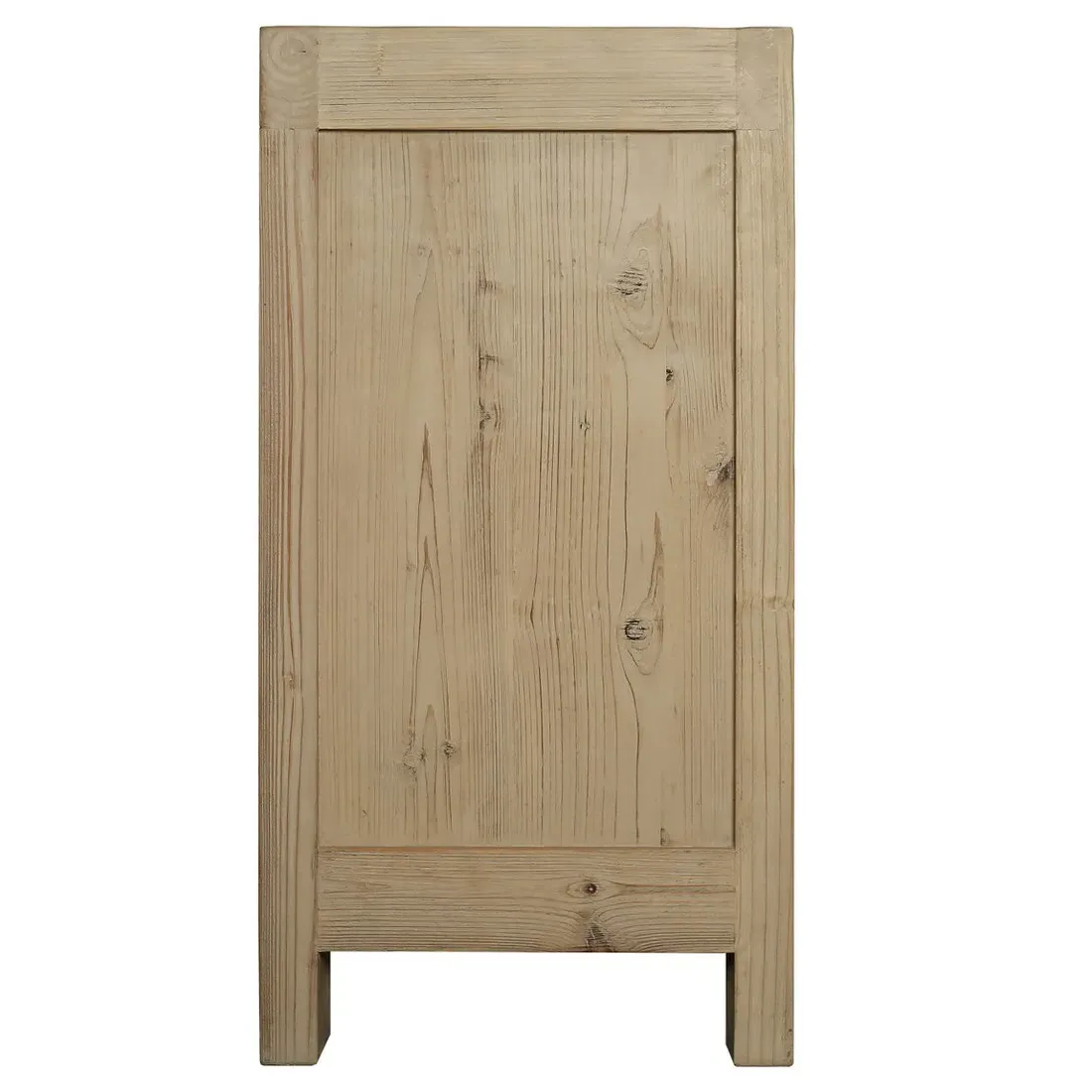 Imani Sideboard - Brown, Pine Wood