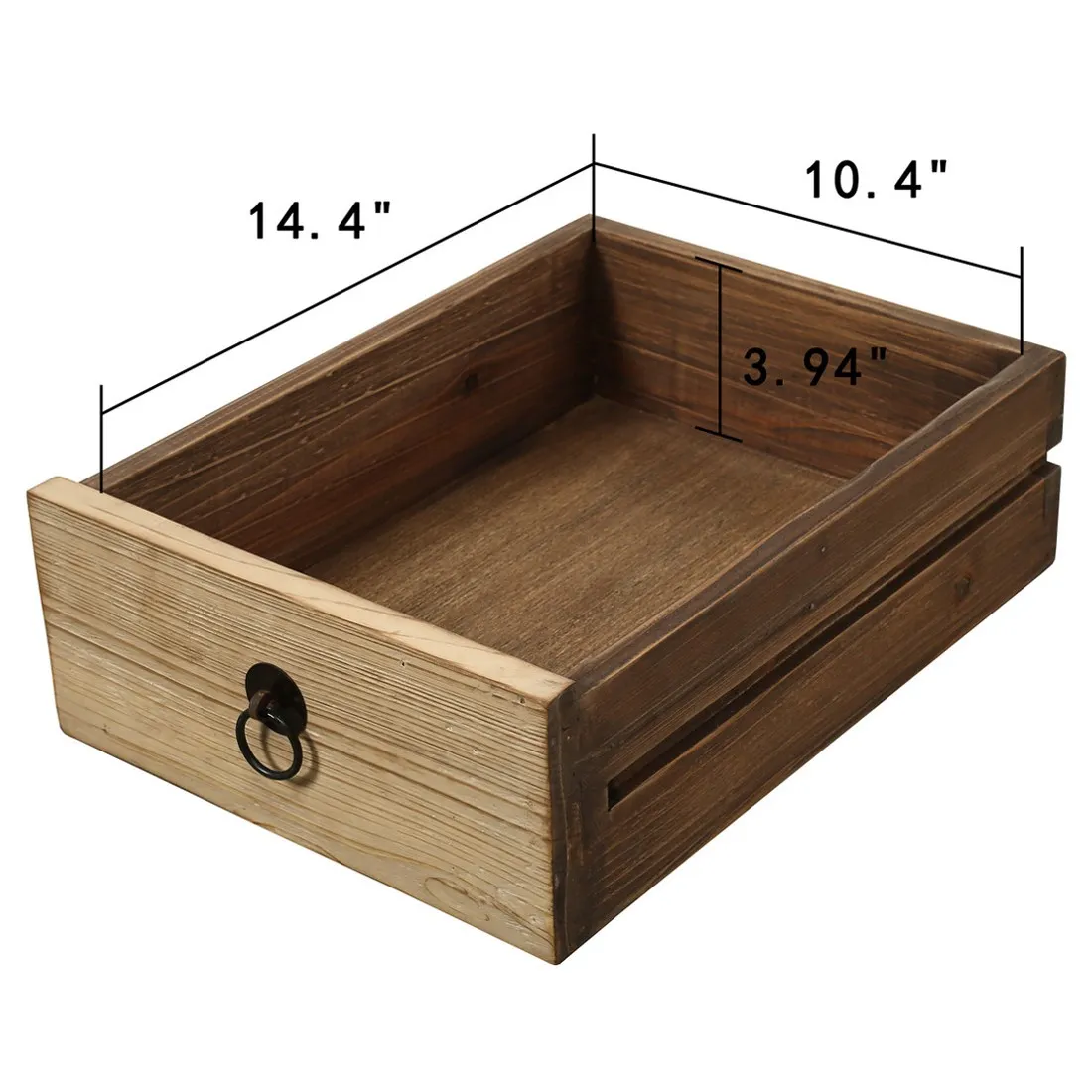 Imani Sideboard - Brown, Pine Wood