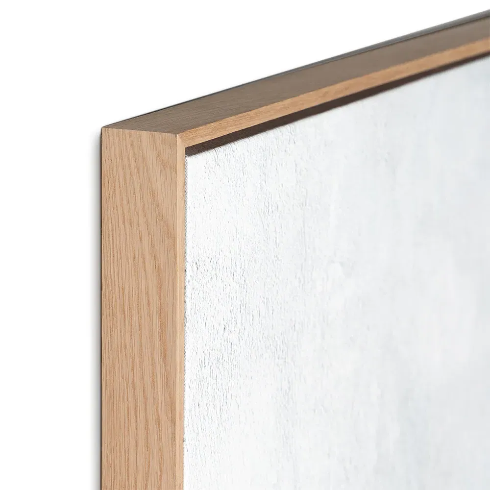 Immerse Square Wall Art - Blue, Oak