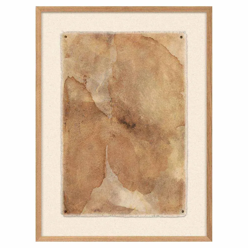 Impermanace Wall Art - Natural, White Oak