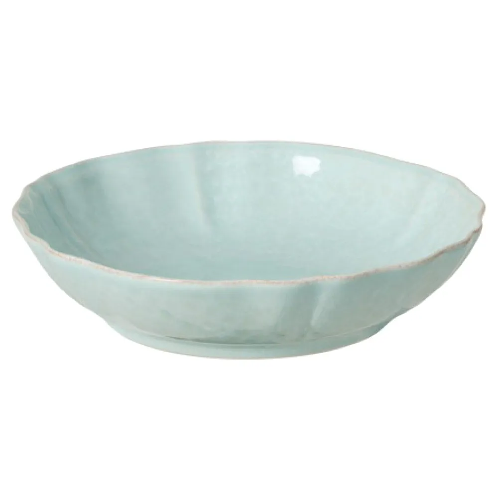 Impressions Pasta Bowl Set of 4 - Blue, Stoneware