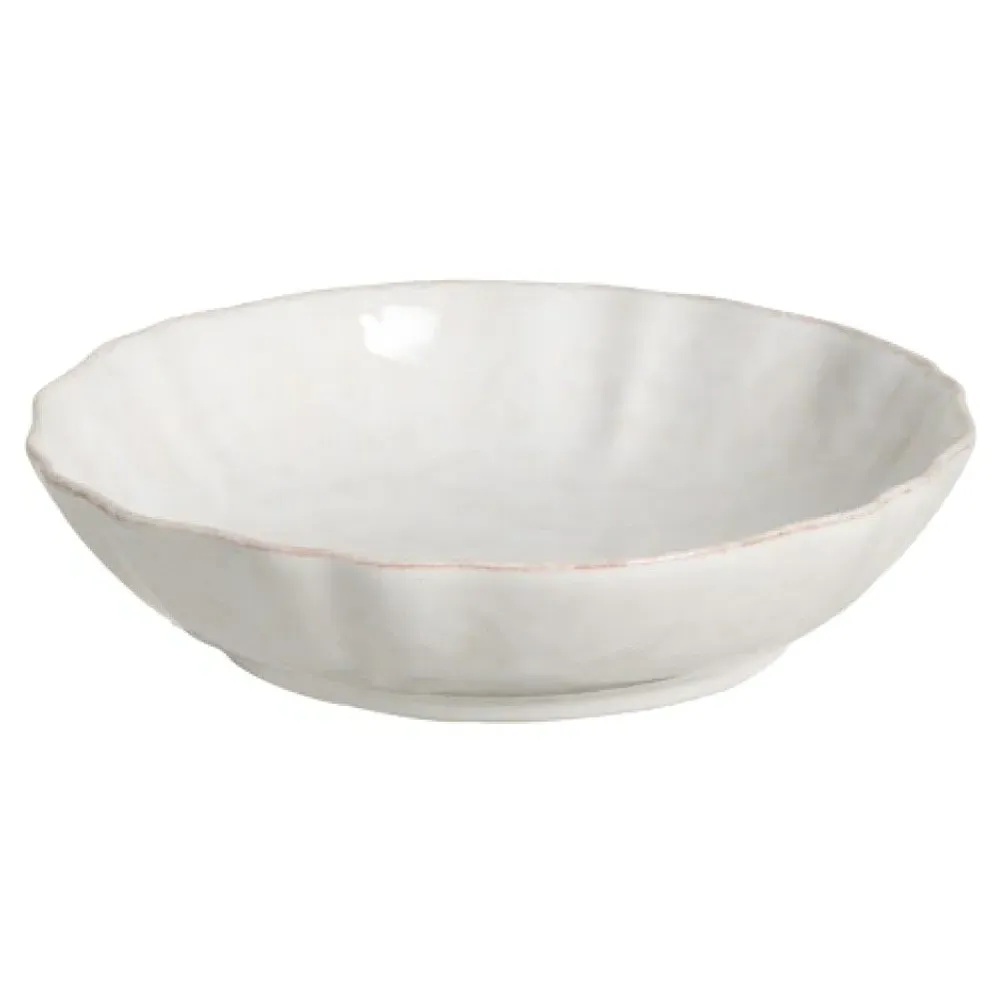 Impressions Pasta Bowl Set of 4 - White, Stoneware