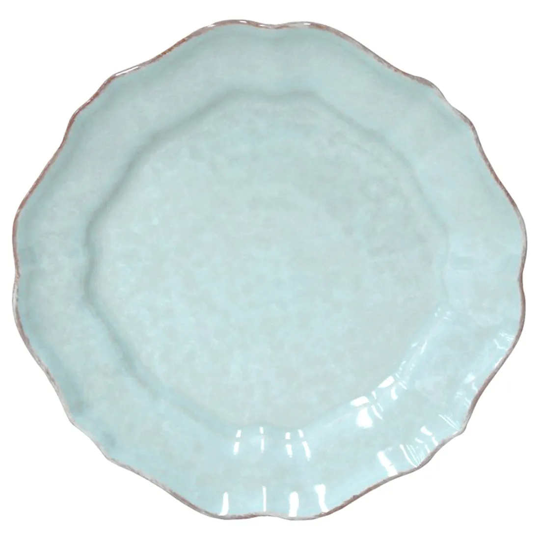 Impressions Salad Plate Set of 4 - Blue, Stoneware image