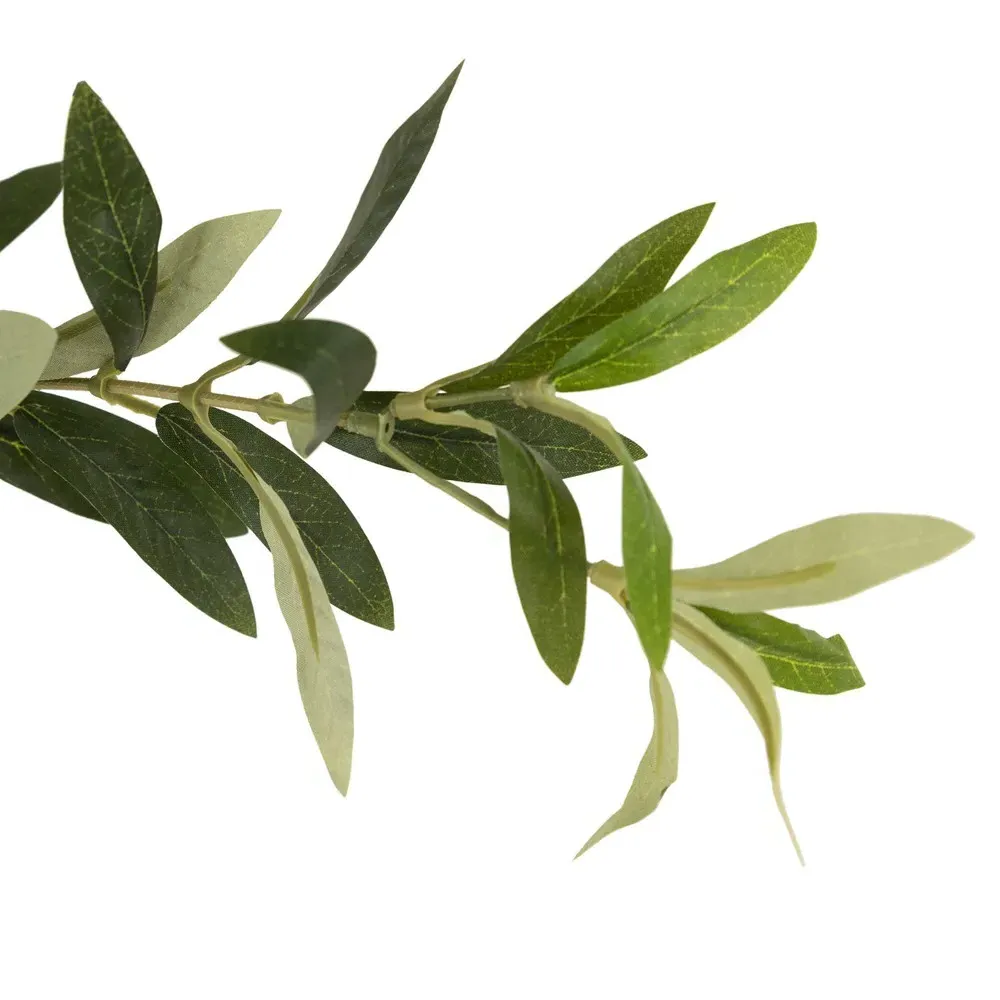 Inara Faux Olive Potted Tree - Green