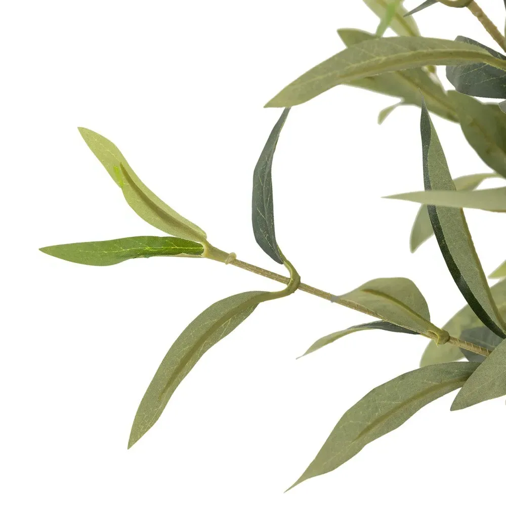 Inara Faux Olive Potted Tree - Green