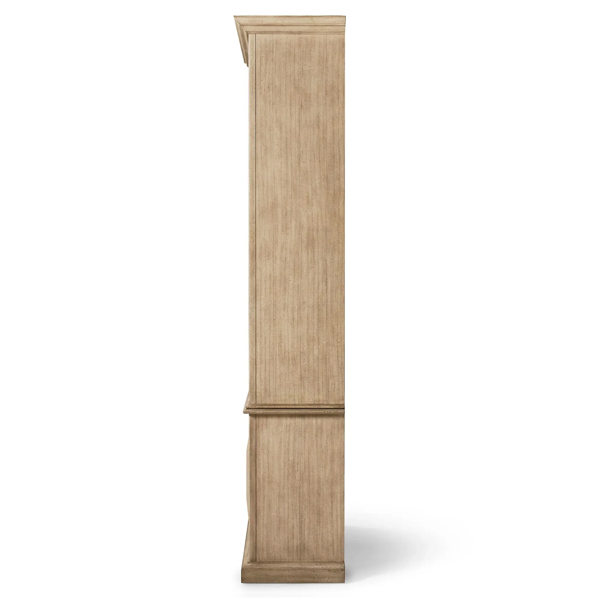 Inayah Display Cabinet - Brown, Acacia