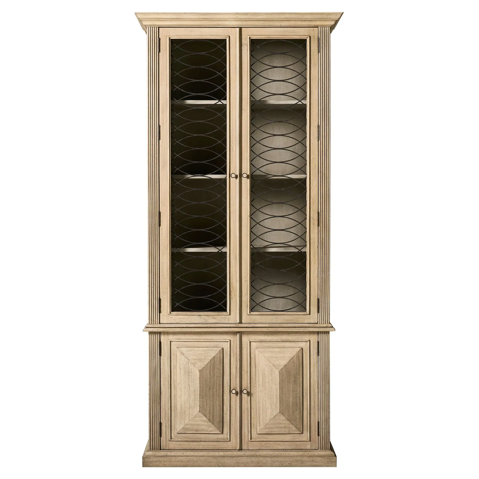 Inayah Display Cabinet - Brown, Acacia image