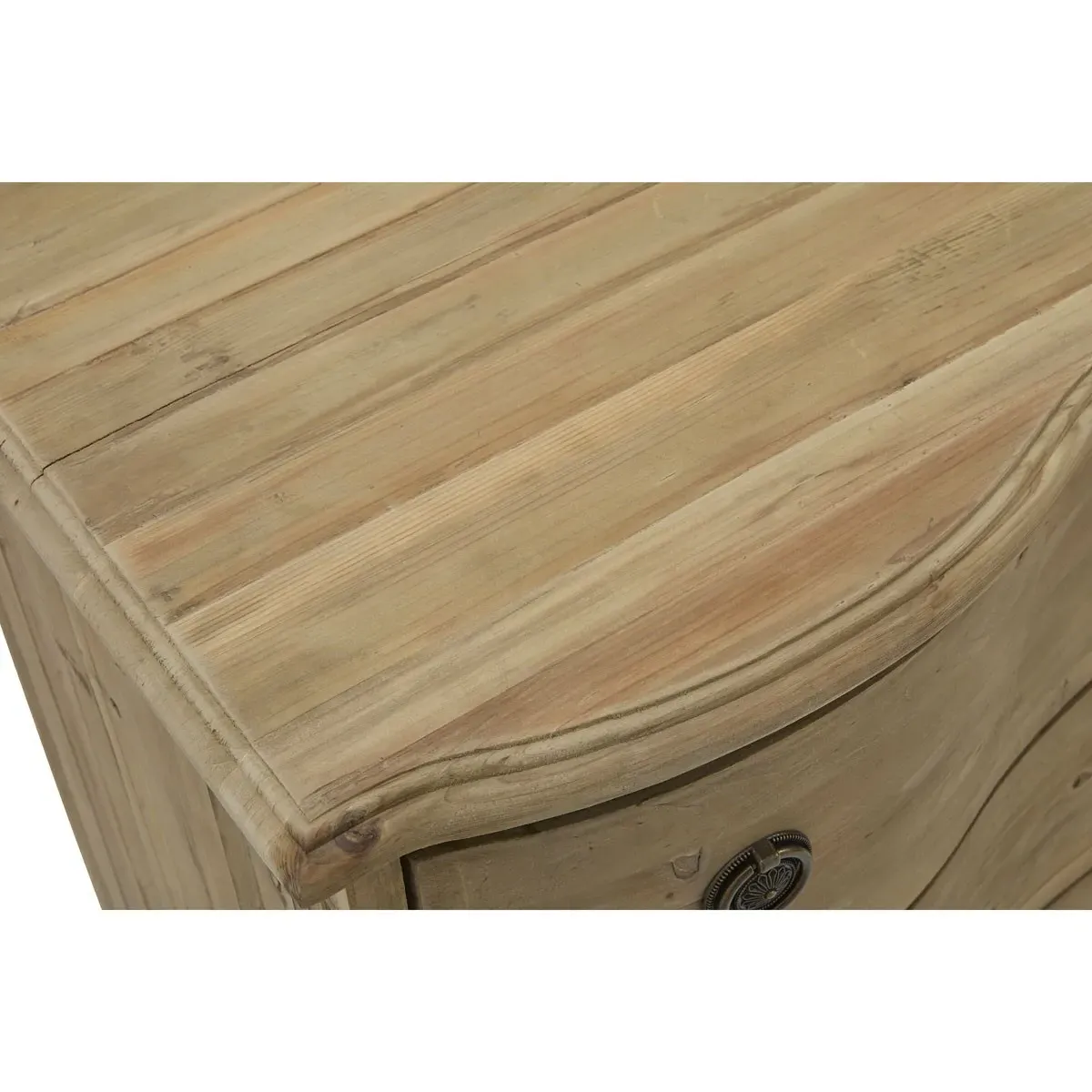 Indigo 3 Drawer Dresser - Brown, Pine Wood