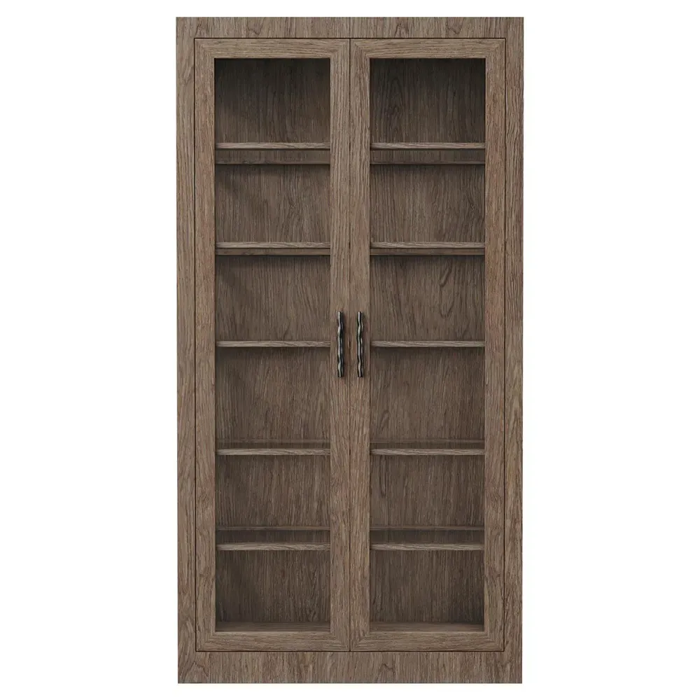 Ingrid Display Case - Brown, Wood