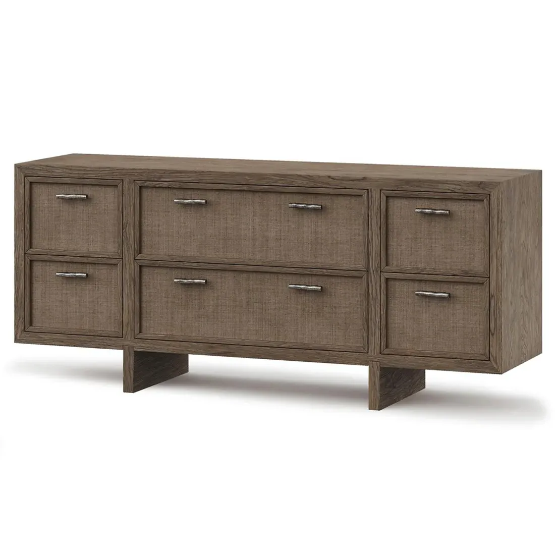 Ingrid Dresser - Brown, Wood