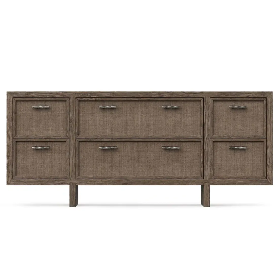 Ingrid Dresser - Brown, Wood