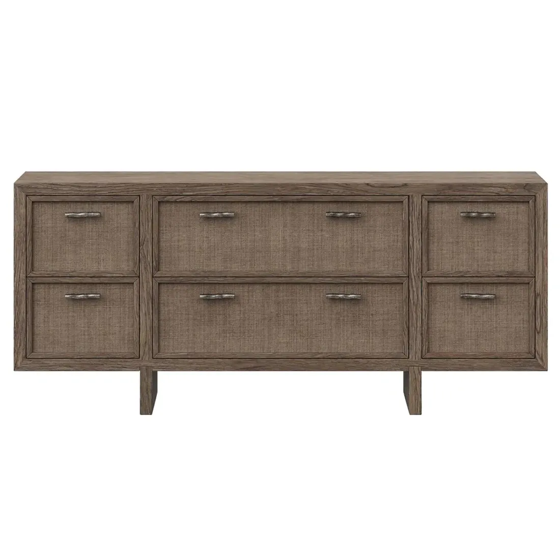 Ingrid Dresser - Brown, Wood