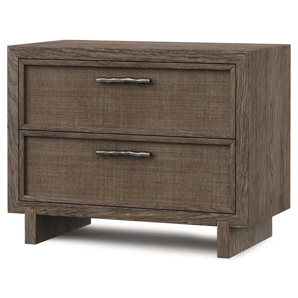 Ingrid Nightstand - Brown, Wood