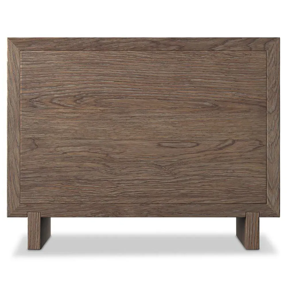 Ingrid Nightstand - Brown, Wood