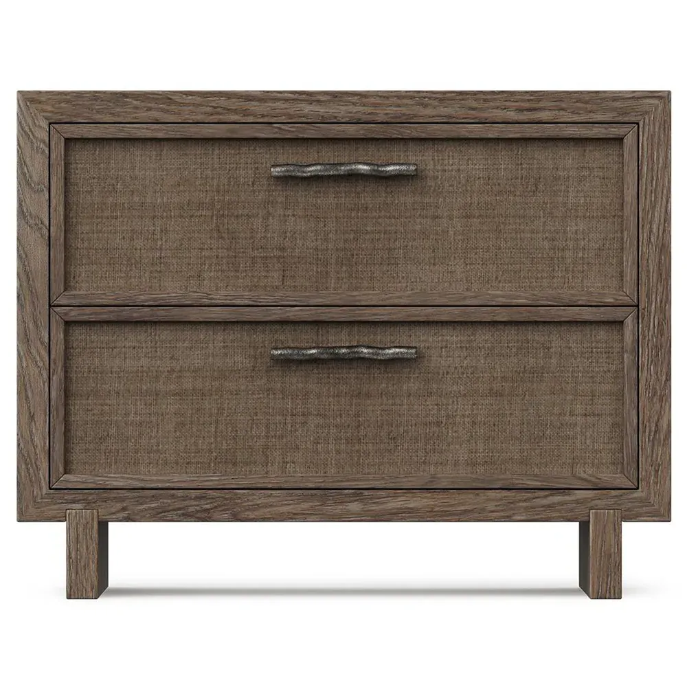 Ingrid Nightstand - Brown, Wood