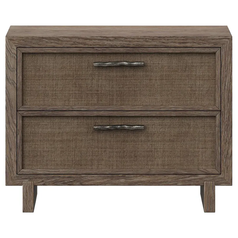 Ingrid Nightstand - Brown, Wood