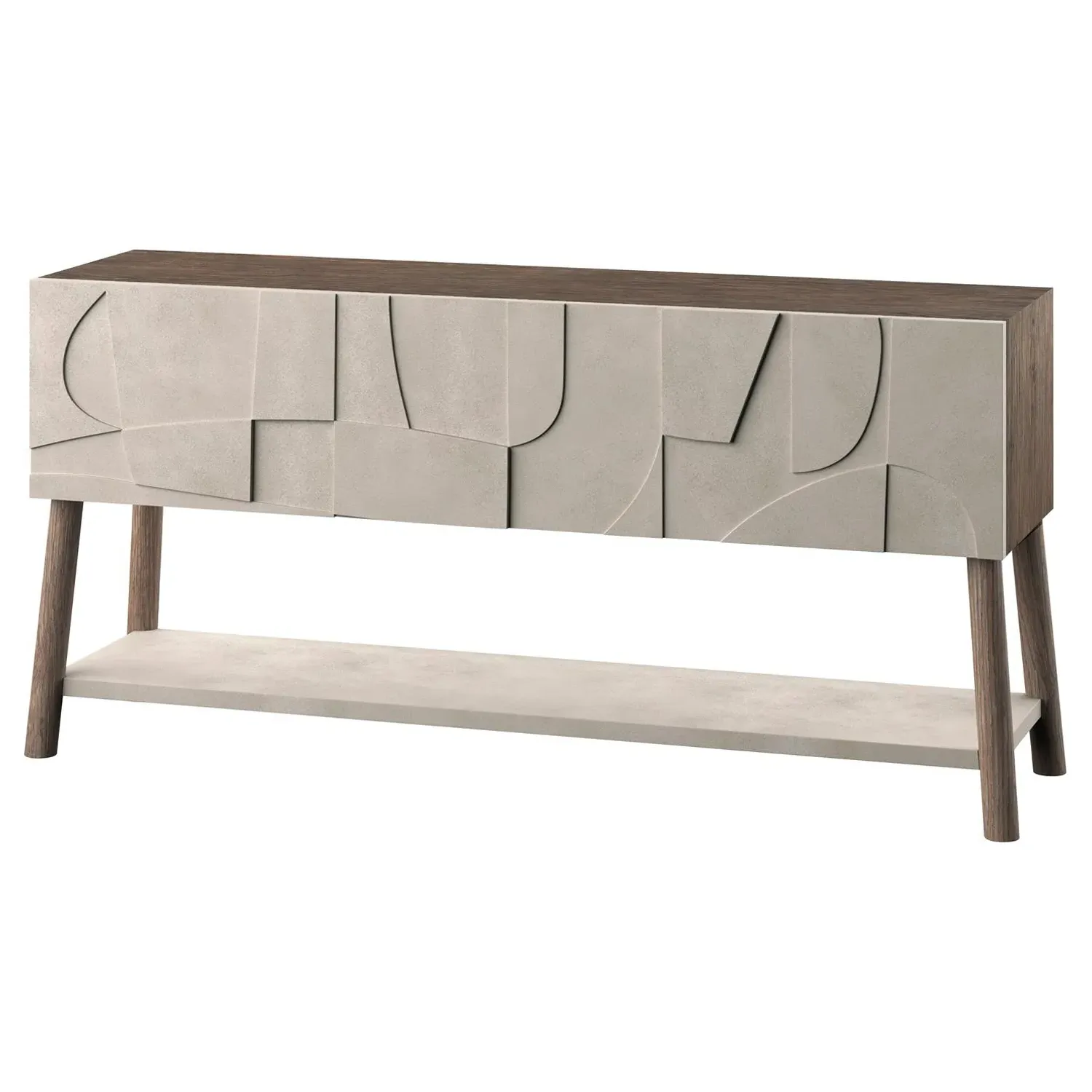 Ingrid Sideboard - Brown, Wood