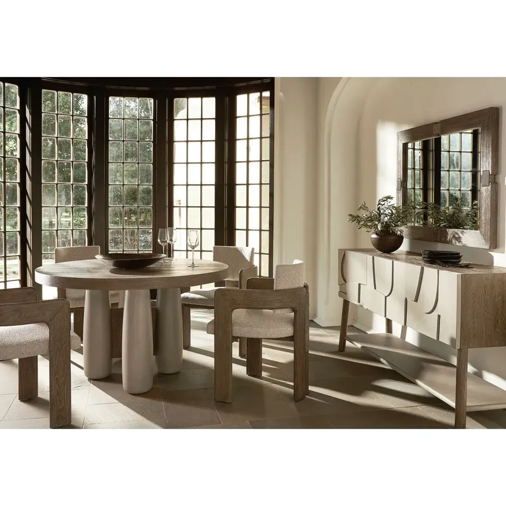 Ingrid Sideboard - Brown, Wood