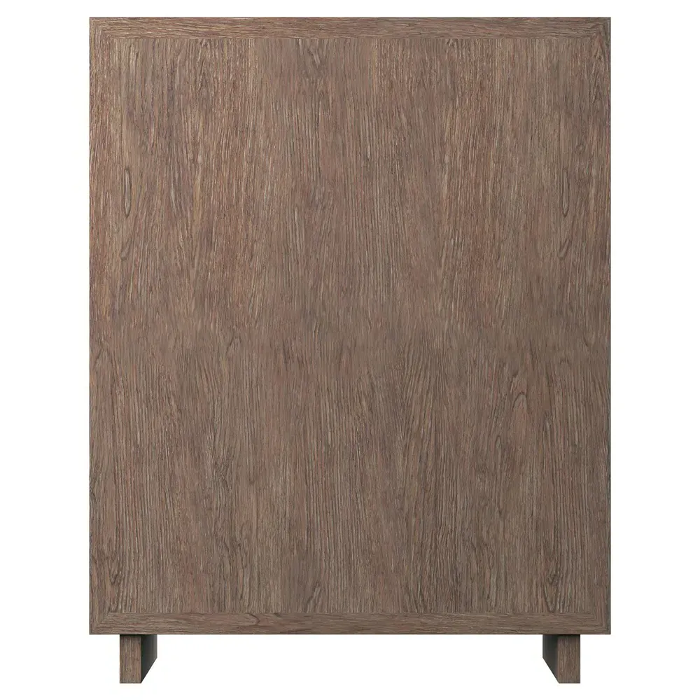 Ingrid Tall Chest - Brown, Wood